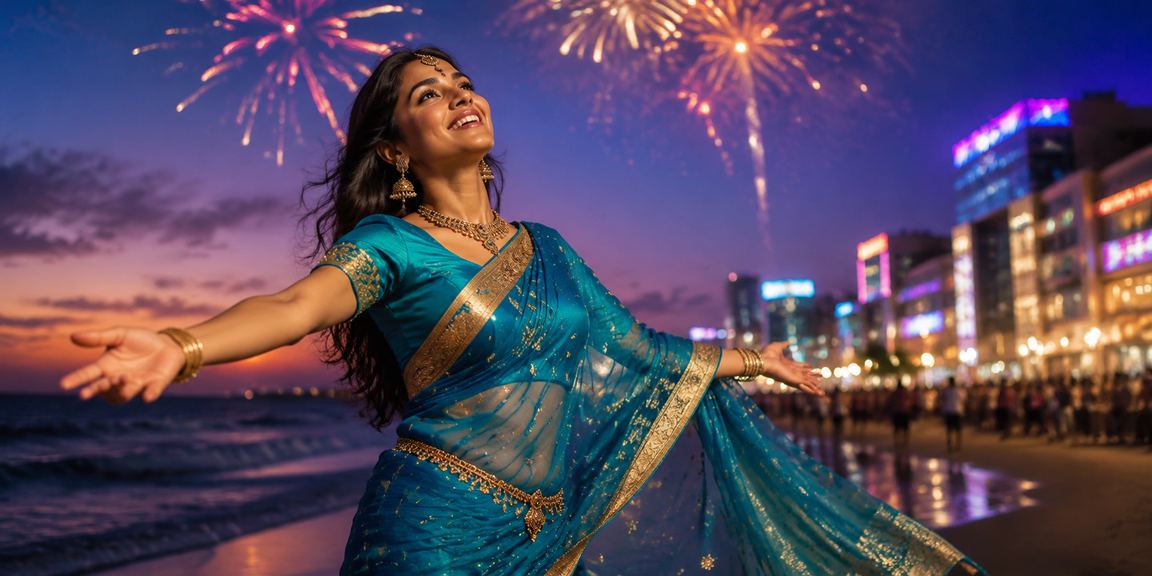 Chennai Marina Beach entertainment with casino-style fun